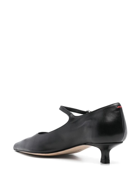 Aeyde 40mm Polina pumps - Black - zdjęcie produktu nr 2