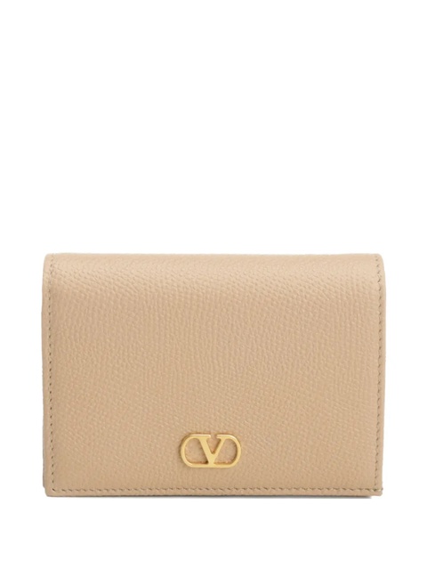 Valentino Garavani PORTAFOGLIO CONTINENTAL VLOGO SIGNATURE. - Neutrals - zdjęcie produktu nr 1