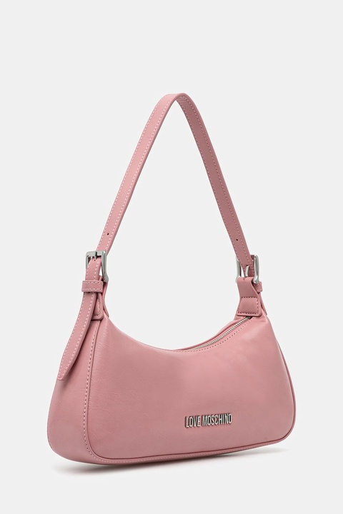 Love Moschino torebka kolor różowy JC4390PP0NKP061A - zdjęcie produktu nr 1