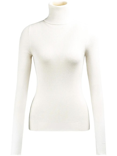 Tod's roll-neck ribbed-knit jumper - White - zdjęcie produktu nr 1