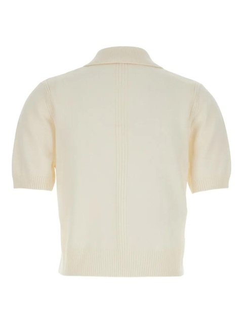 PINKO short-sleeve polo shirt - White - zdjęcie produktu nr 2