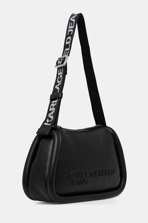 Karl Lagerfeld Jeans torebka kolor czarny A4W30154 - zdjęcie produktu nr 2