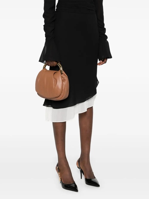 Blumarine Ring tote bag - Brown - zdjęcie produktu nr 2
