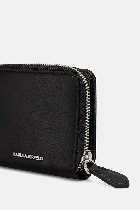 Karl Lagerfeld portfel damski kolor czarny A1W32078 - zdjęcie produktu nr 2