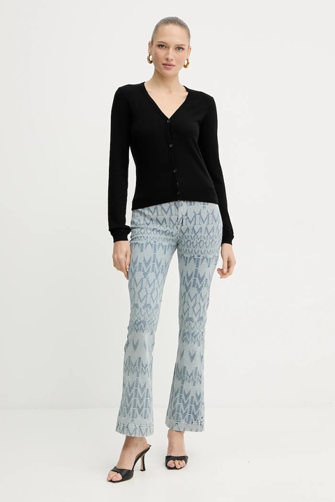 Marciano Guess jeansy SARAH damskie high waist 5YGA01 7354A - zdjęcie produktu nr 2