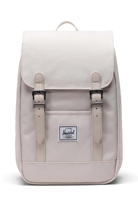 Herschel plecak Retreat™ Mini kolor biały mały gładki 11398-05456-OS - zdjęcie produktu nr 1