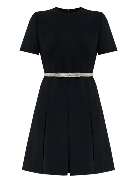 Versace crystal-embellished belt dress - Black - zdjęcie produktu nr 1