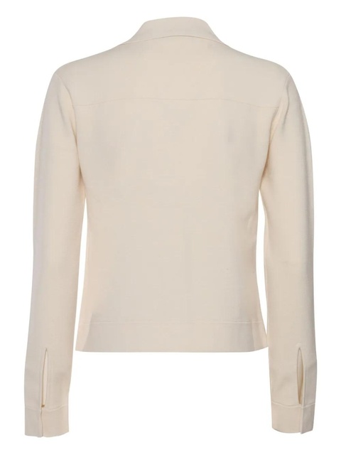 Max Mara Mito flap-pockets cardigan - White - zdjęcie produktu nr 2
