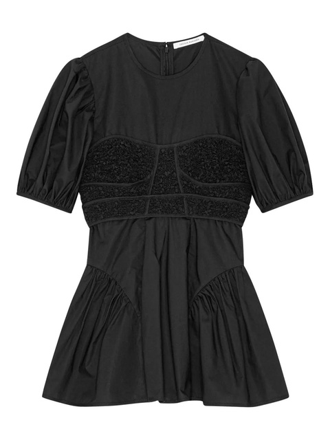 Cecilie Bahnsen Conner cotton top - Black - zdjęcie produktu nr 1