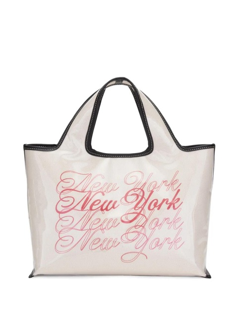 3.1 Phillip Lim mini Market tote bag - Neutrals - zdjęcie produktu nr 1