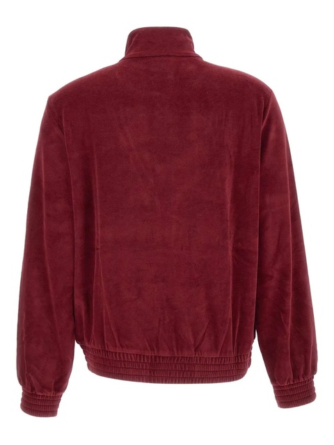 MC2 Saint Barth Miriam Chenille logo-embroidered zip-up sweater - zdjęcie produktu nr 2