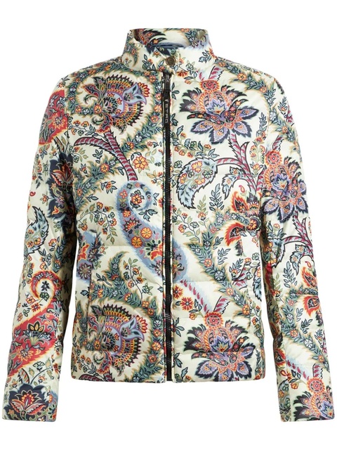 ETRO paisley-print down puffer jacket - Neutrals - zdjęcie produktu nr 1