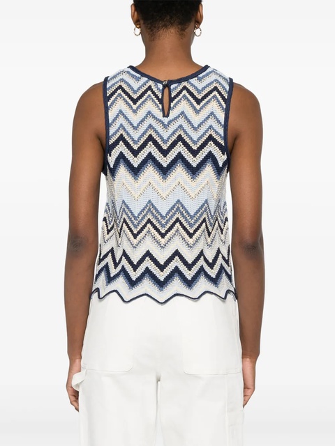Maje knitted top - Blue - zdjęcie produktu nr 2