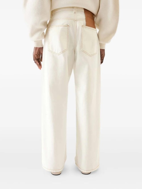 Jacquemus Nîmes jeans - White - zdjęcie produktu nr 2