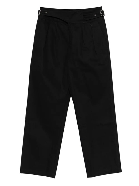 Gimaguas belted pleated trousers - Black - zdjęcie produktu nr 1