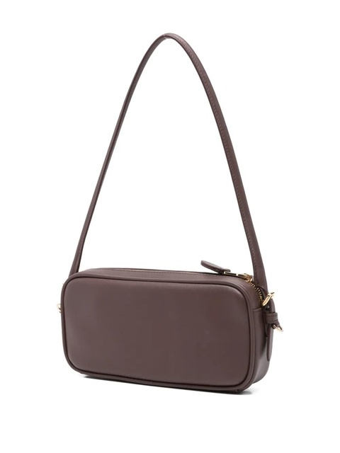 Miu Miu leather mini bag - Brown - zdjęcie produktu nr 2