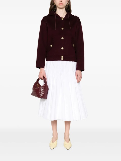 SANDRO wool jacket - Red - zdjęcie produktu nr 1