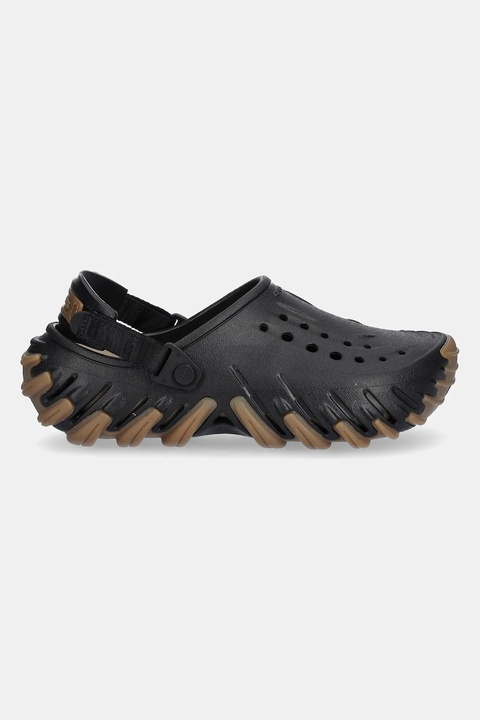 Crocs klapki Echo Gum Ro Clog kolor czarny 211675 - zdjęcie produktu nr 2