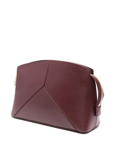 Victoria Beckham Victoria leather crossbody bag - Red - zdjęcie produktu nr 2