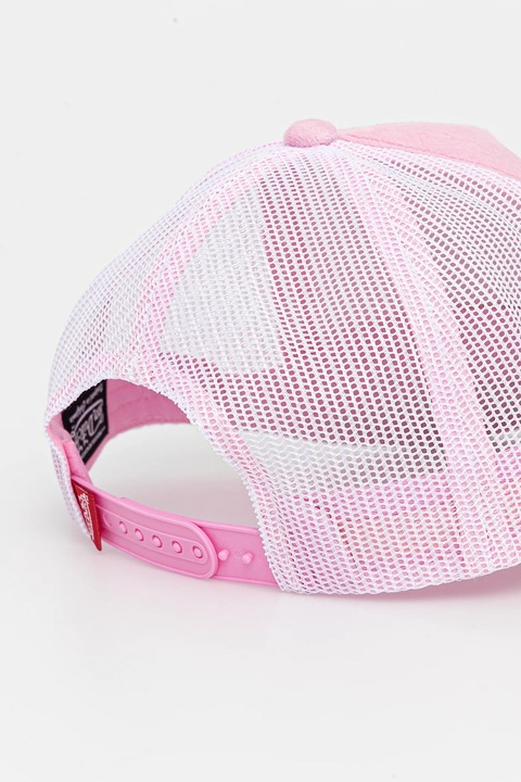Von Dutch czapka z daszkiem kolor różowy VD.2.CT.KYLIE - zdjęcie produktu nr 2