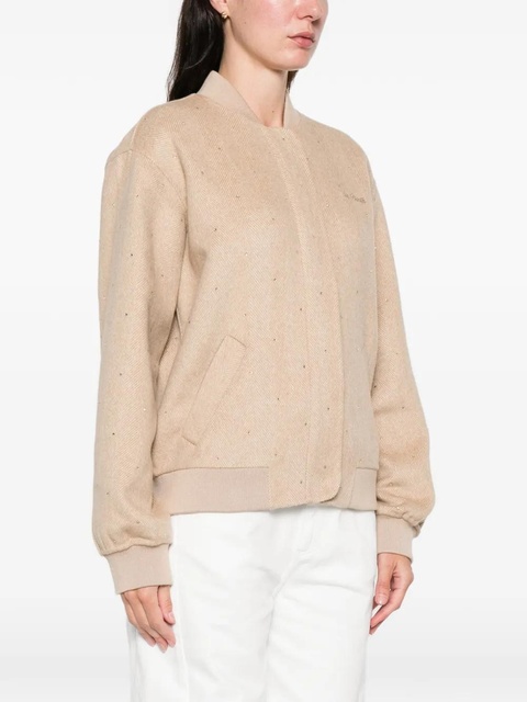 MC2 Saint Barth Adrien bomber jacket - Neutrals - zdjęcie produktu nr 2