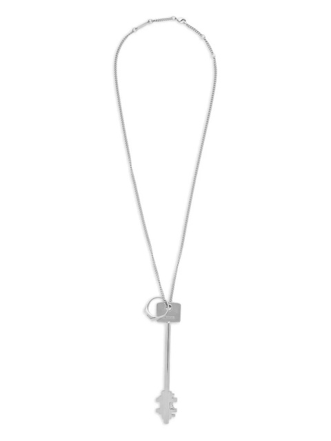 Rabanne key-pendant necklace - Silver - zdjęcie produktu nr 1