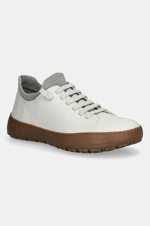 Camper sneakersy skórzane Peu Serra damskie kolor biały K201850-002 - zdjęcie produktu nr 1