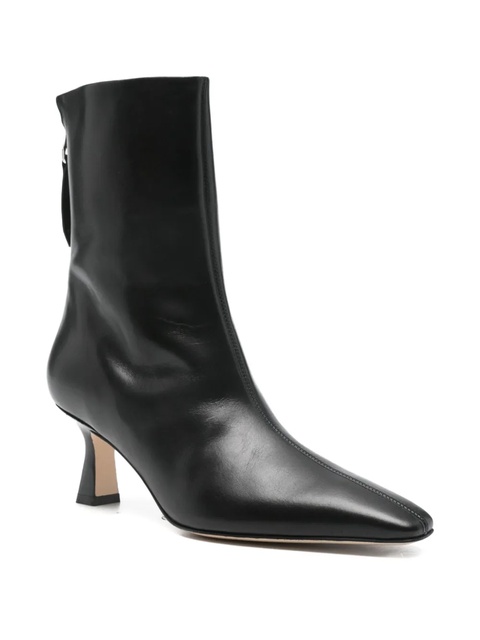 Aeyde pointed-toe ankle boots - Black - zdjęcie produktu nr 1