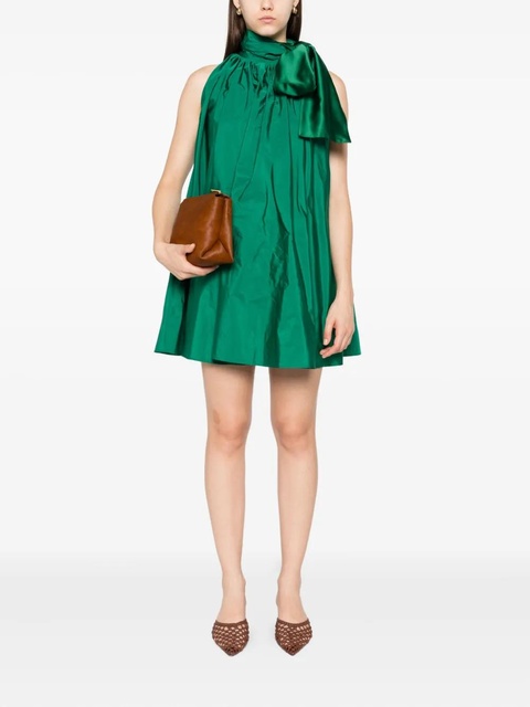 Max Mara bow-detail dress - Green - zdjęcie produktu nr 2