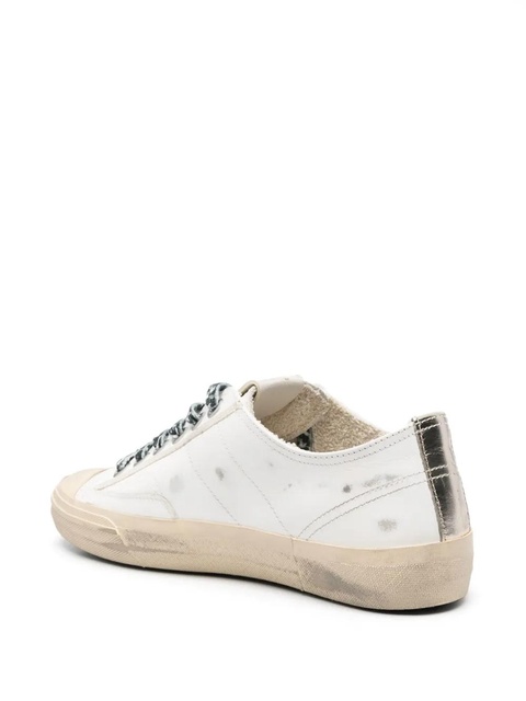 Golden Goose V-Star distressed sneakers - White - zdjęcie produktu nr 2
