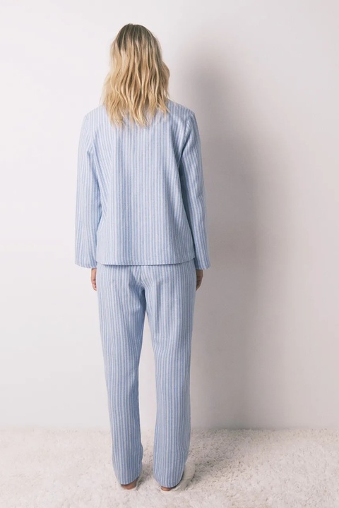 women'secret piżama bawełniana damska kolor beżowy bawełniana 3592477 - zdjęcie produktu nr 2