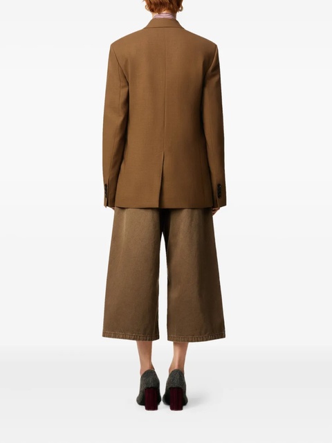 AMI Paris double-breasted tailored blazer - Brown - zdjęcie produktu nr 2