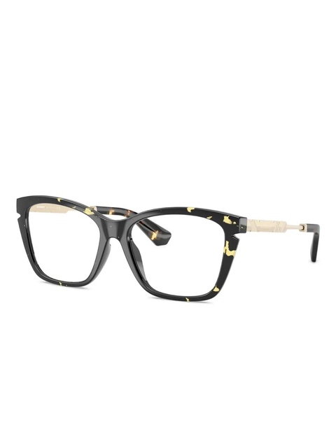 Burberry Eyewear geometrical-frame glasses - Black - zdjęcie produktu nr 2