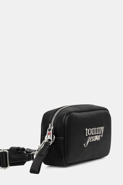 Tommy Jeans torebka kolor czarny AW0AW17897 - zdjęcie produktu nr 2