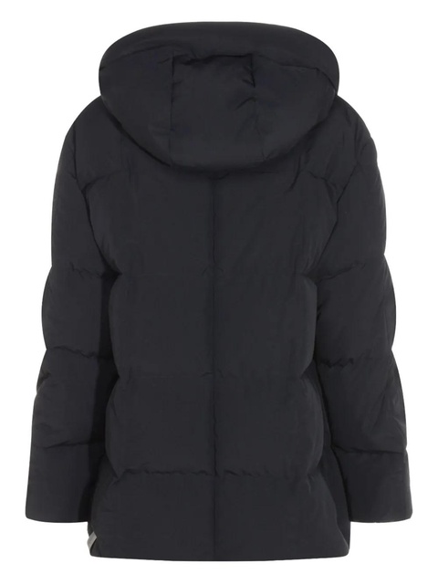 Jil Sander hooded zip coat - Black - zdjęcie produktu nr 2