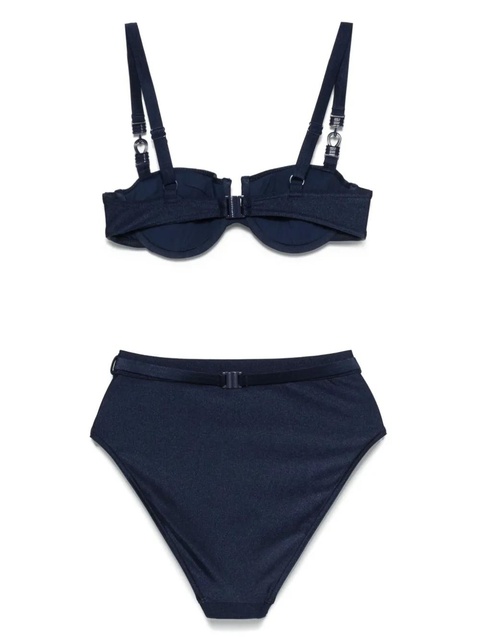 ZIMMERMANN Everley bikini - Blue - zdjęcie produktu nr 2