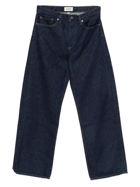 AGOLDE cotton jeans - Blue - zdjęcie produktu nr 1
