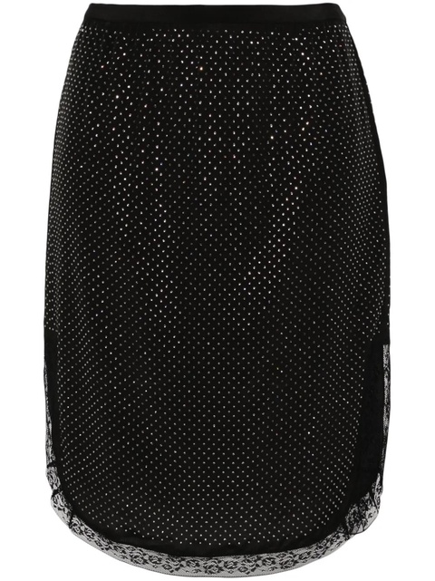 Zadig&Voltaire Jozy midi skirt - Black - zdjęcie produktu nr 2