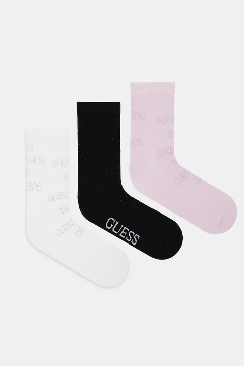 Guess skarpetki 3-pack kolor biały O5BG04 KBZU0 - zdjęcie produktu nr 1