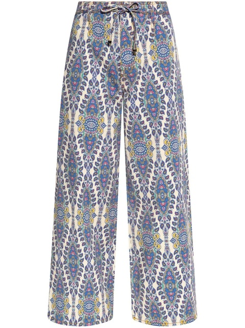 ETRO paisley-print trousers - Neutrals - zdjęcie produktu nr 1