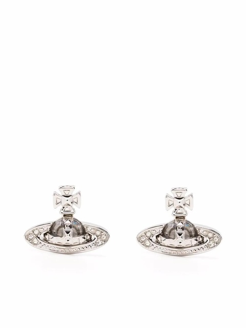 Vivienne Westwood pina bas-relief earrings - Silver - zdjęcie produktu nr 1
