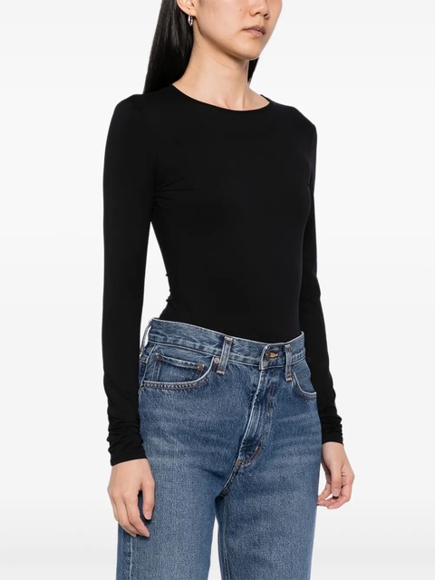 AGOLDE Aura bodysuit - Black - zdjęcie produktu nr 2