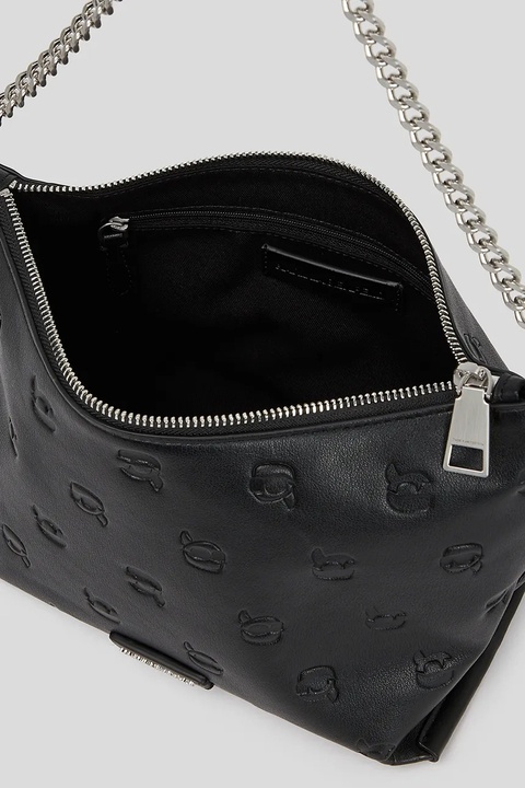 Karl Lagerfeld torebka kolor czarny A3W30110 - zdjęcie produktu nr 2