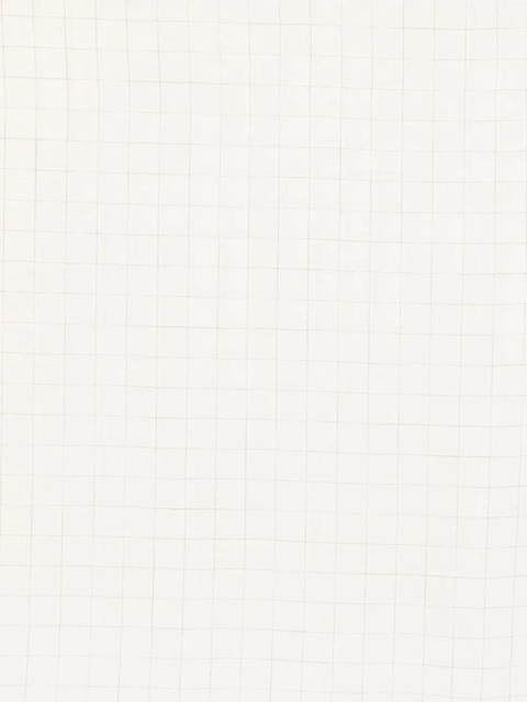 TOTEME checked scarf - White - zdjęcie produktu nr 2