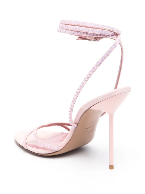 Paris Texas Holly Liz 100mm sandals - Pink - zdjęcie produktu nr 1