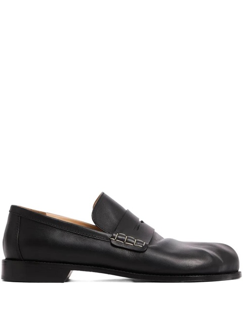JW Anderson penny leather loafers - Black - zdjęcie produktu nr 1