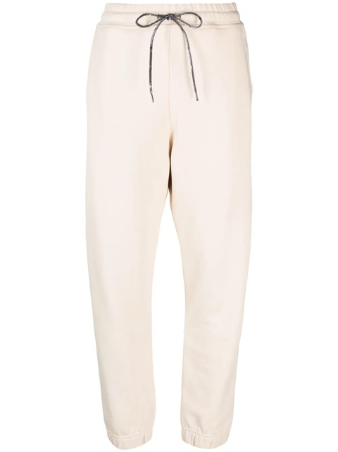 Vivienne Westwood Orb logo-embroidered cotton track pants - Neutrals - zdjęcie produktu nr 1