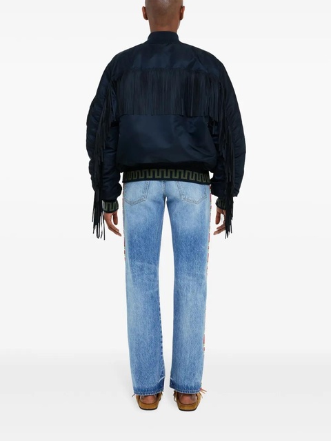 Alanui x Alpha Industries bomber jacket - Blue - zdjęcie produktu nr 2