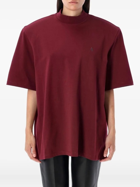 The Attico Classic T-shirt - Red - zdjęcie produktu nr 1