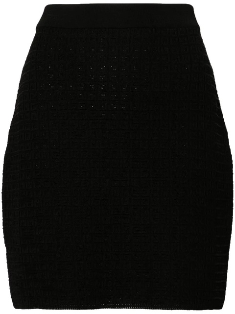 Givenchy 4G-jacquard skirt - Black - zdjęcie produktu nr 1